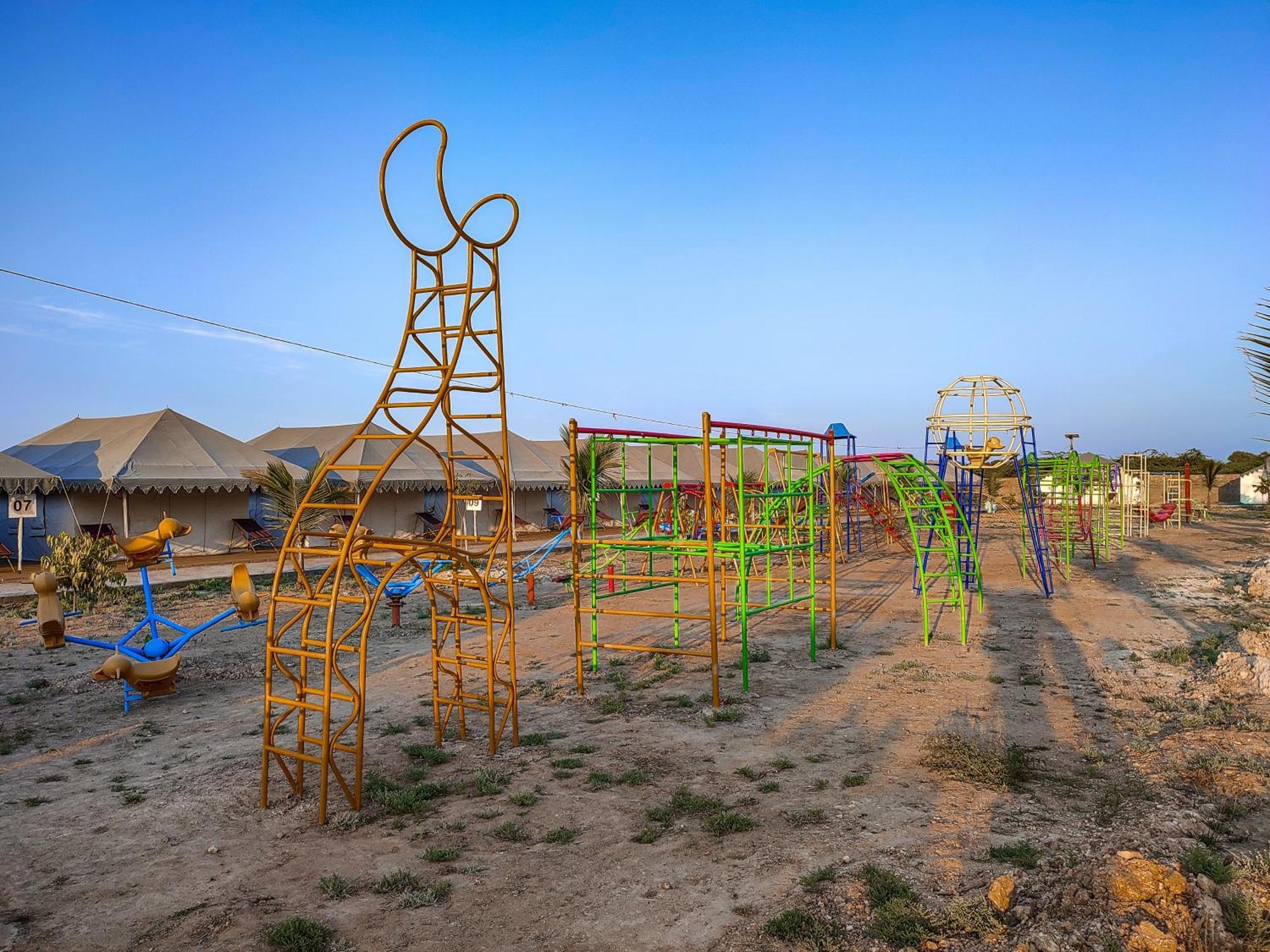 Dholavira Tourism Resort エクステリア 写真